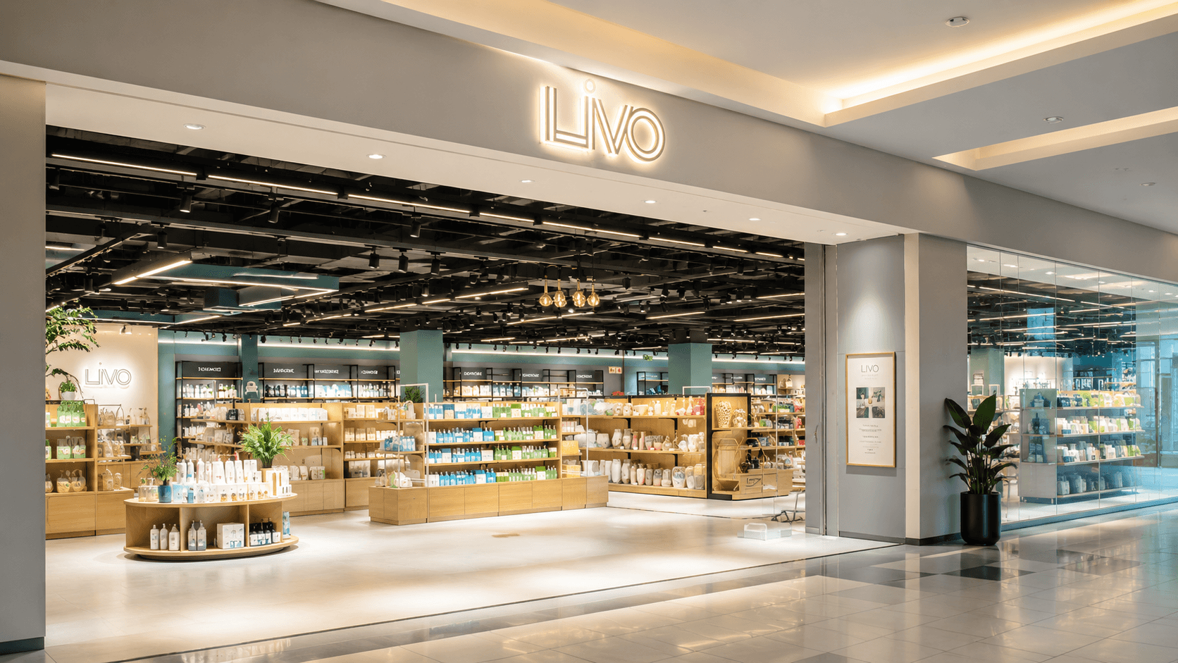 Livo 首家旗舰店开门迎客
