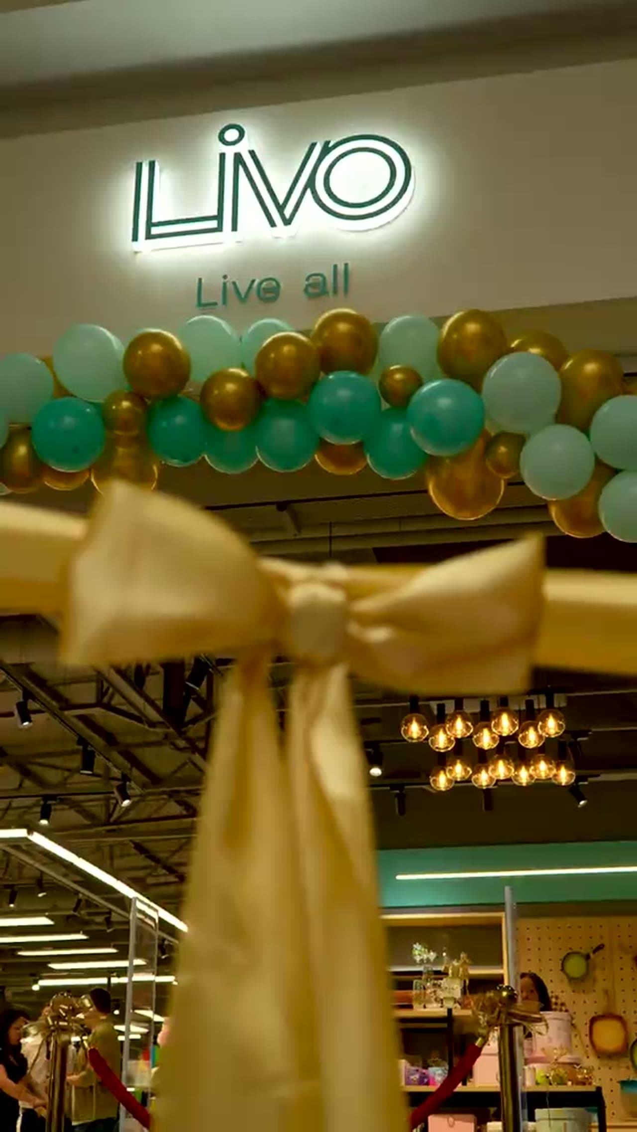 LiVO 精品双店耀目呈现:以“Live all”诠释高端生活美学